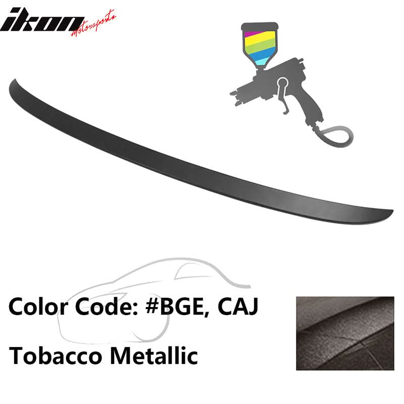 2019-2025 Nissan Altima Painted ABS Rear Trunk Spoiler Wing