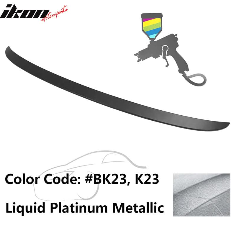 2019-2025 Nissan Altima Painted ABS Rear Trunk Spoiler Wing