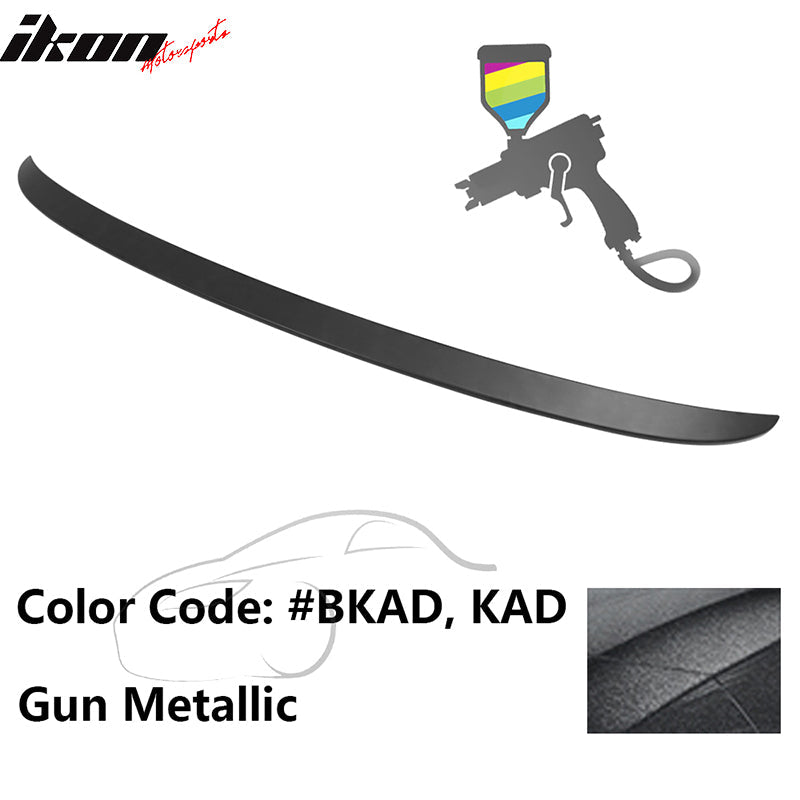 2019-2025 Nissan Altima Painted ABS Rear Trunk Spoiler Wing