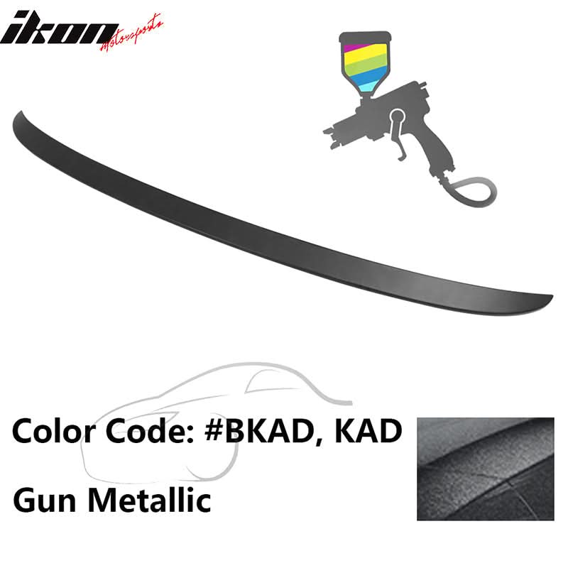 2019-2025 Nissan Altima Painted ABS Rear Trunk Spoiler Wing