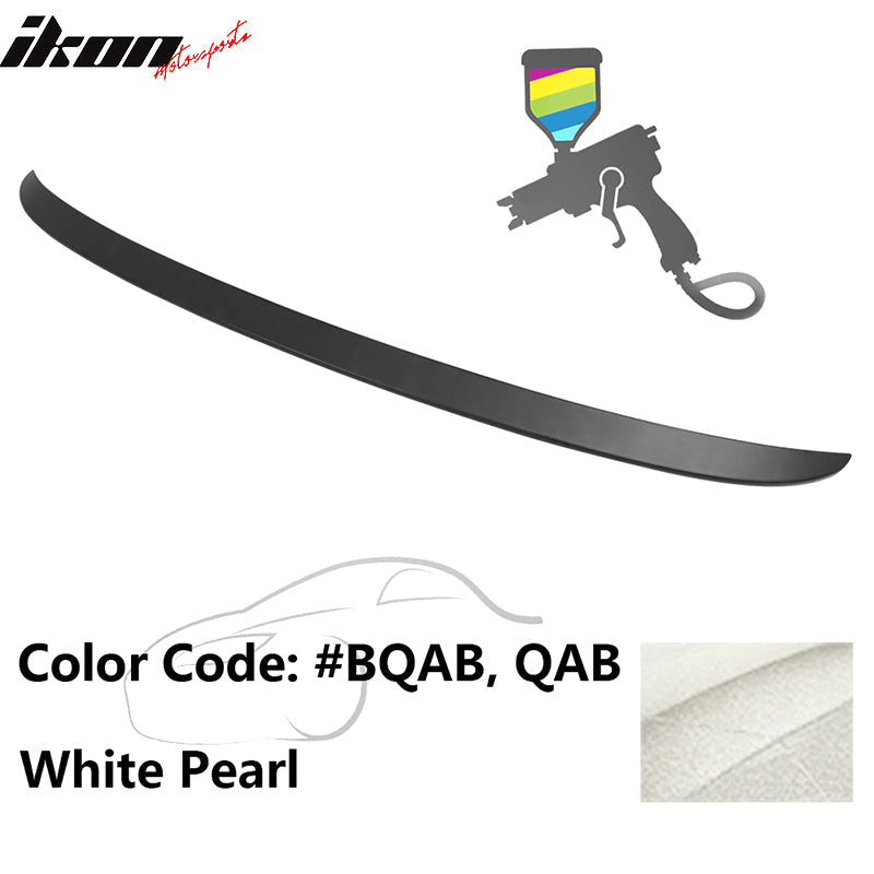 2019-2025 Nissan Altima Painted ABS Rear Trunk Spoiler Wing