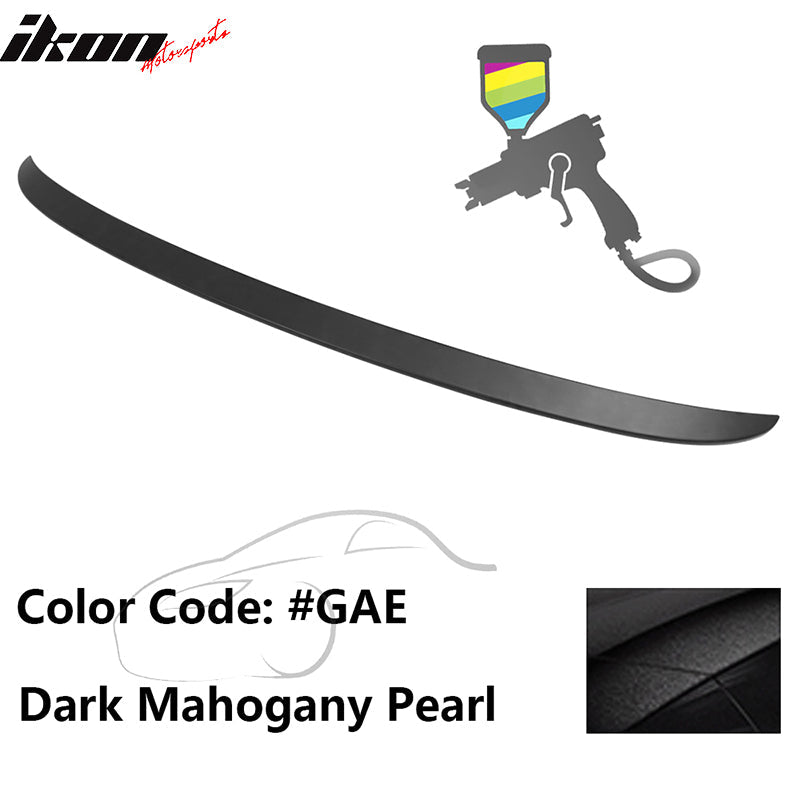 2019-2025 Nissan Altima Painted ABS Rear Trunk Spoiler Wing