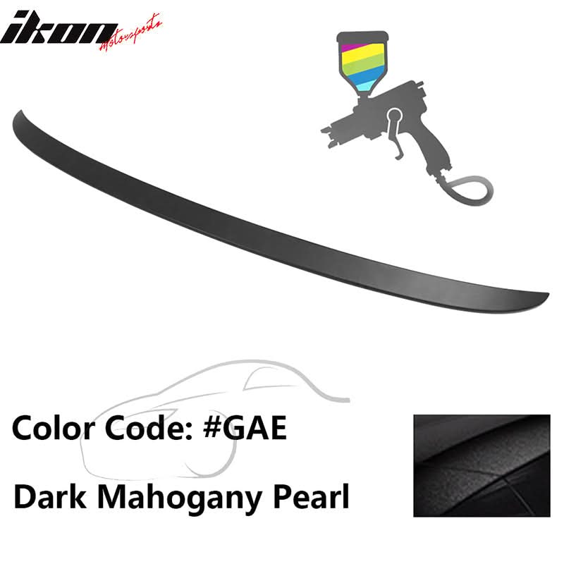 2019-2025 Nissan Altima Painted ABS Rear Trunk Spoiler Wing