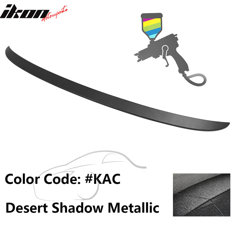 2019-2025 Nissan Altima Painted ABS Rear Trunk Spoiler Wing