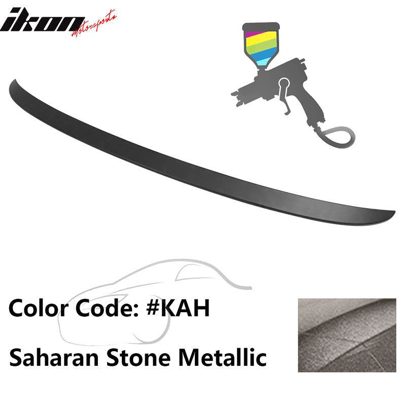 2019-2025 Nissan Altima Painted ABS Rear Trunk Spoiler Wing