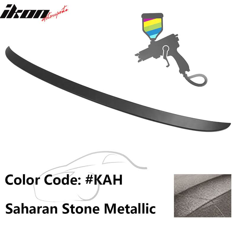 2019-2025 Nissan Altima Painted ABS Rear Trunk Spoiler Wing