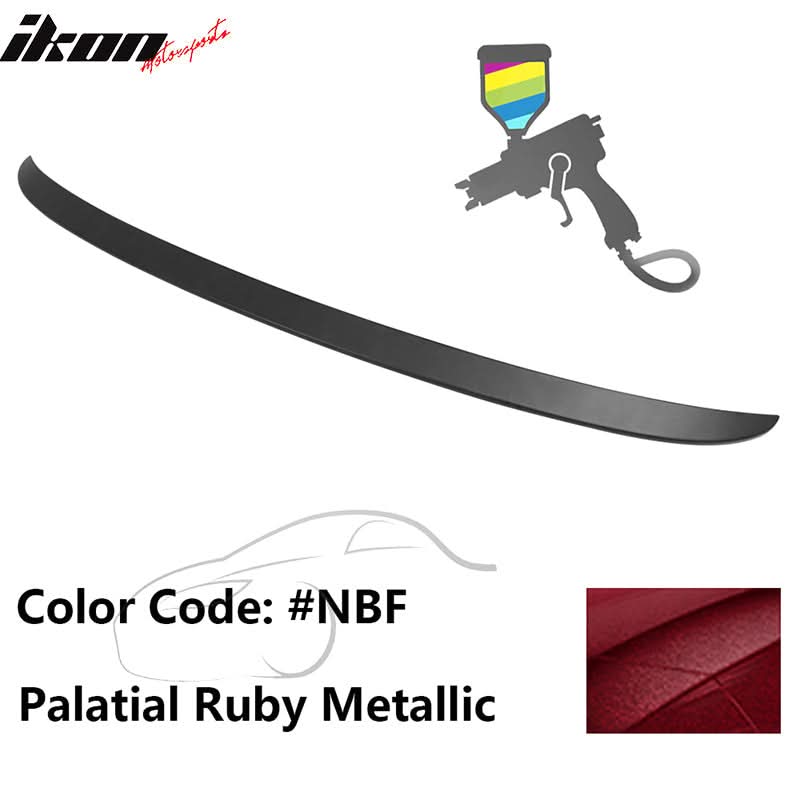 2019-2025 Nissan Altima Painted ABS Rear Trunk Spoiler Wing