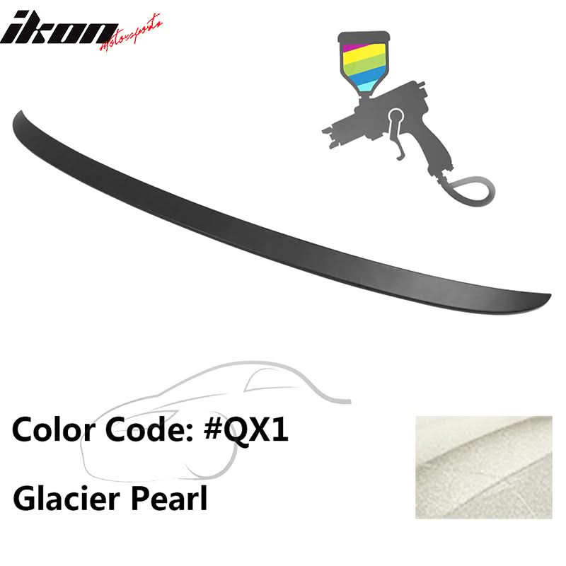 2019-2025 Nissan Altima Painted ABS Rear Trunk Spoiler Wing