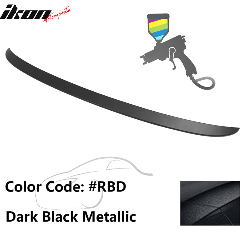 2019-2025 Nissan Altima Painted ABS Rear Trunk Spoiler Wing