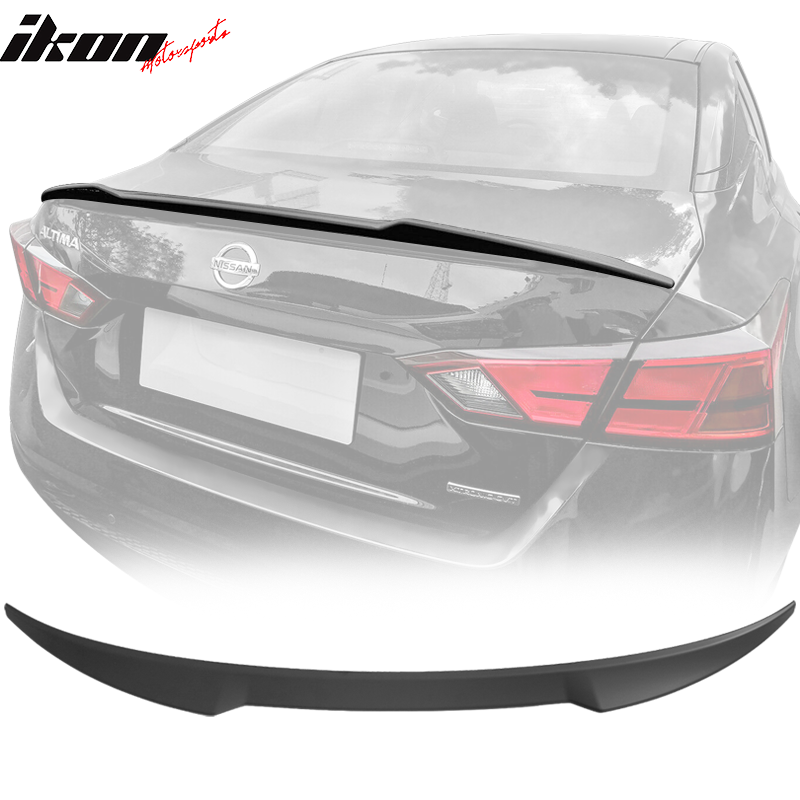 2019-2025 Nissan Altima Sedan Painted Trunk Spoiler ABS