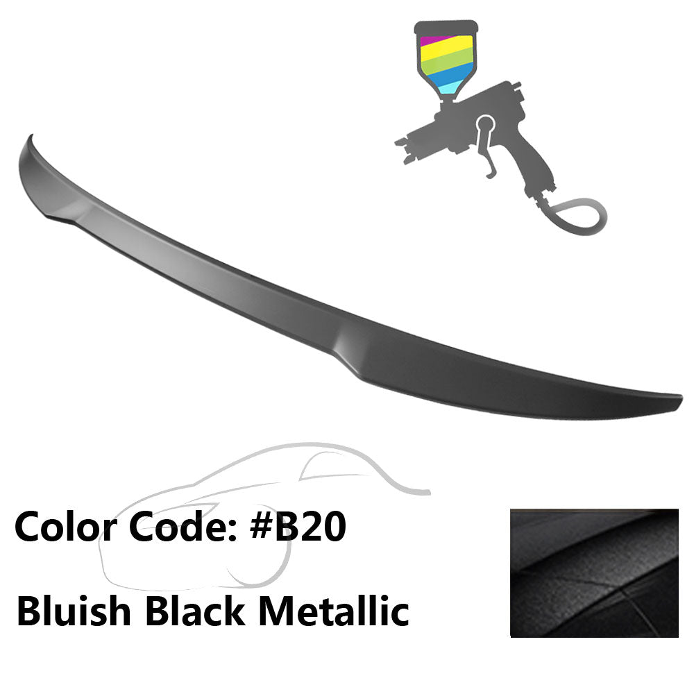 2019-2025 Nissan Altima Sedan Painted Trunk Spoiler ABS