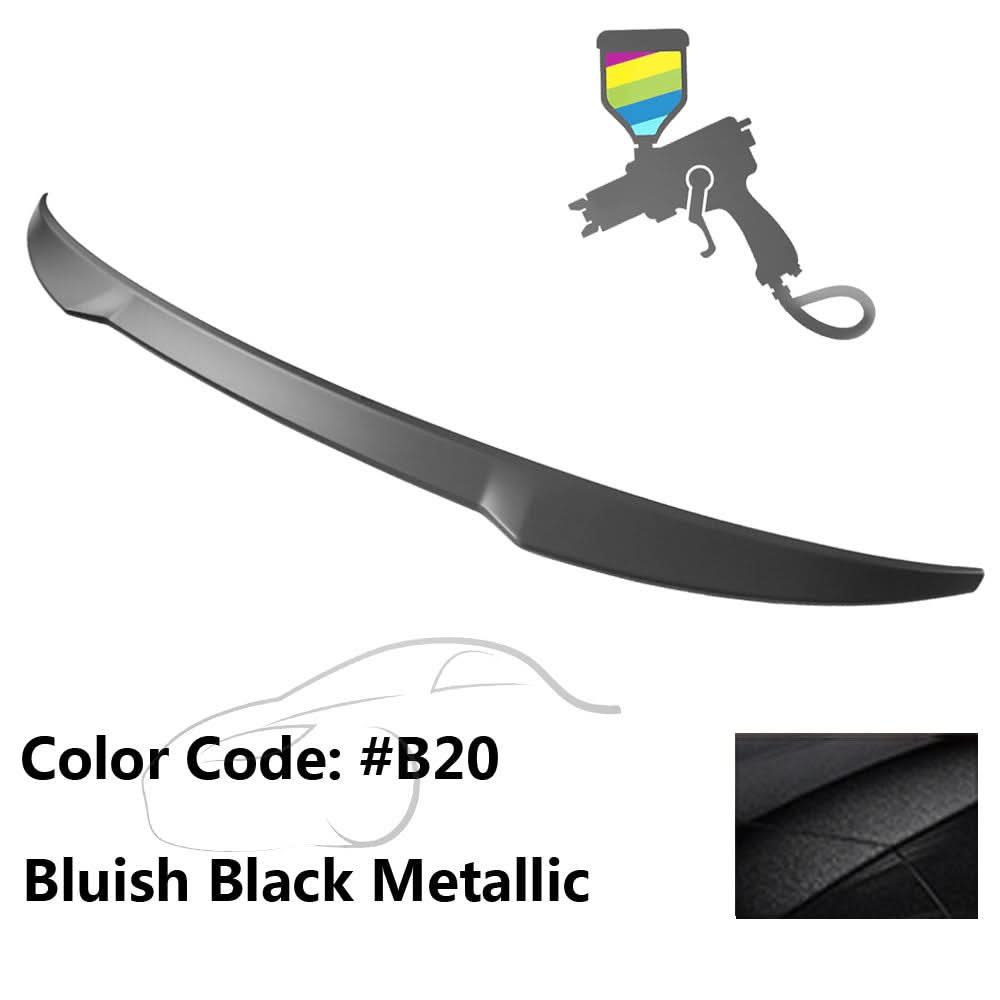 2019-2025 Nissan Altima Sedan Painted Trunk Spoiler ABS