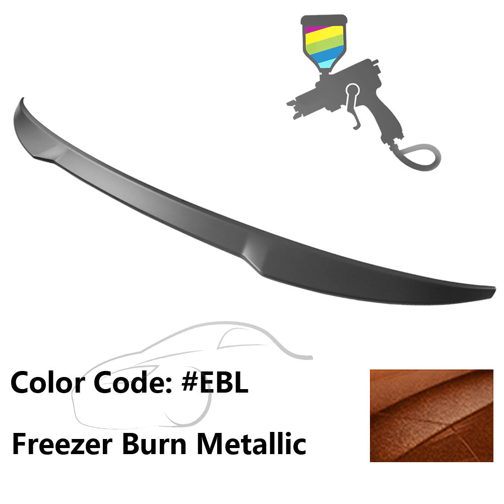 2019-2025 Nissan Altima Sedan Painted Trunk Spoiler ABS