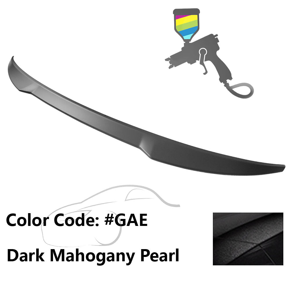 2019-2025 Nissan Altima Sedan Painted Trunk Spoiler ABS