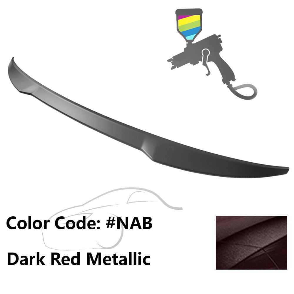 2019-2025 Nissan Altima Sedan Painted Trunk Spoiler ABS