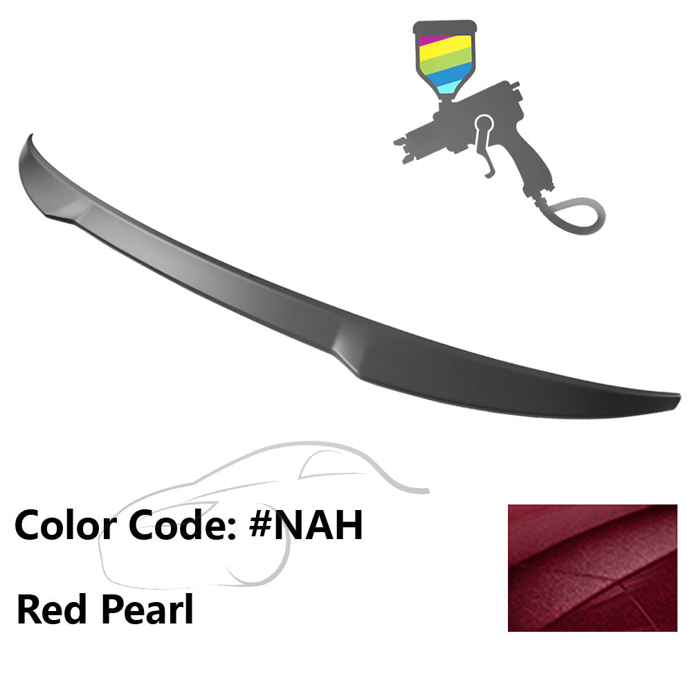 2019-2025 Nissan Altima Sedan Painted Trunk Spoiler ABS