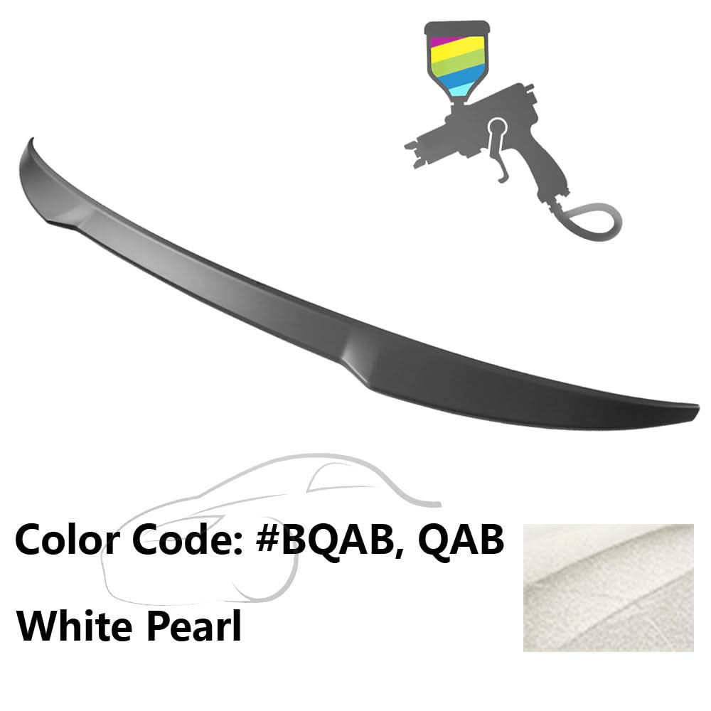 2019-2025 Nissan Altima Sedan Painted Trunk Spoiler ABS