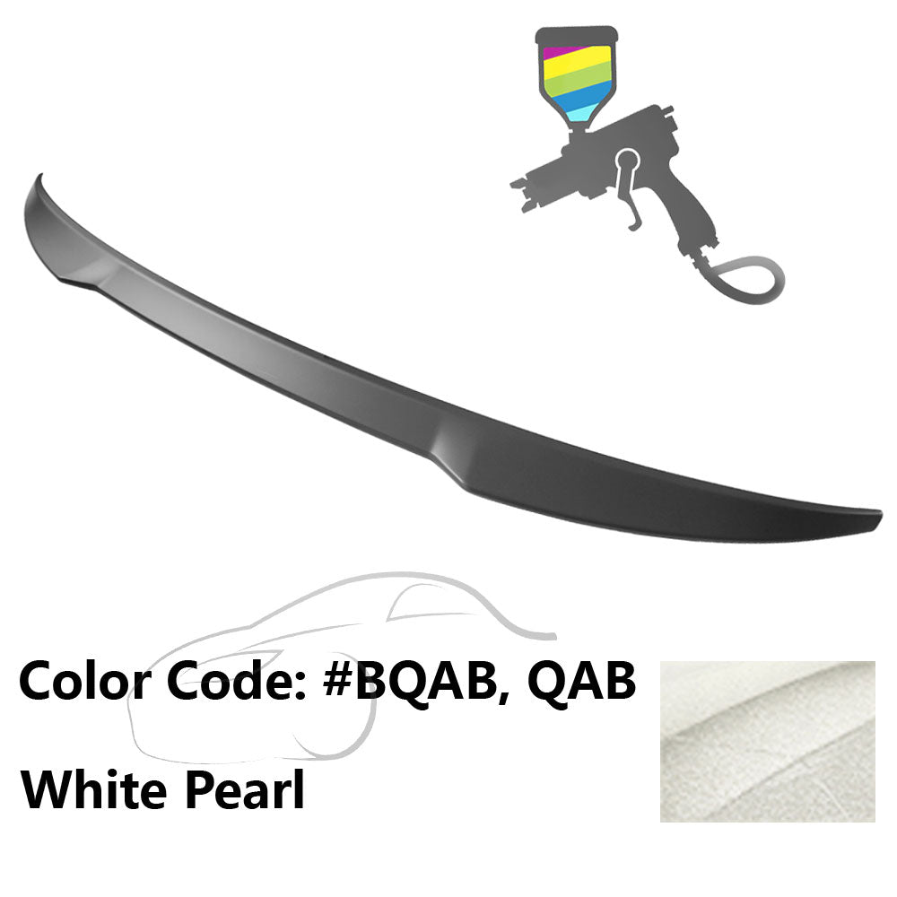 2019-2025 Nissan Altima Sedan Painted Trunk Spoiler ABS