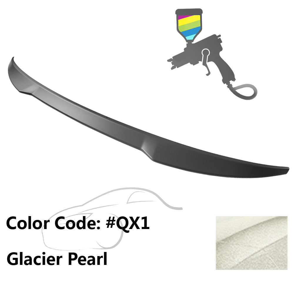 2019-2025 Nissan Altima Sedan Painted Trunk Spoiler ABS