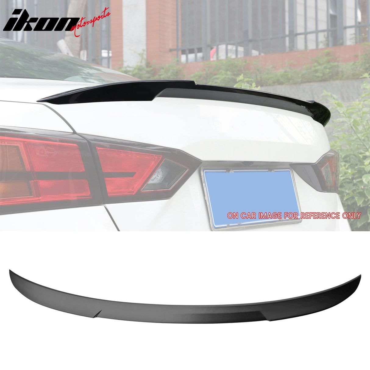 2019-2025 Nissan Altima IKON Rear Trunk Spoiler Wing ABS