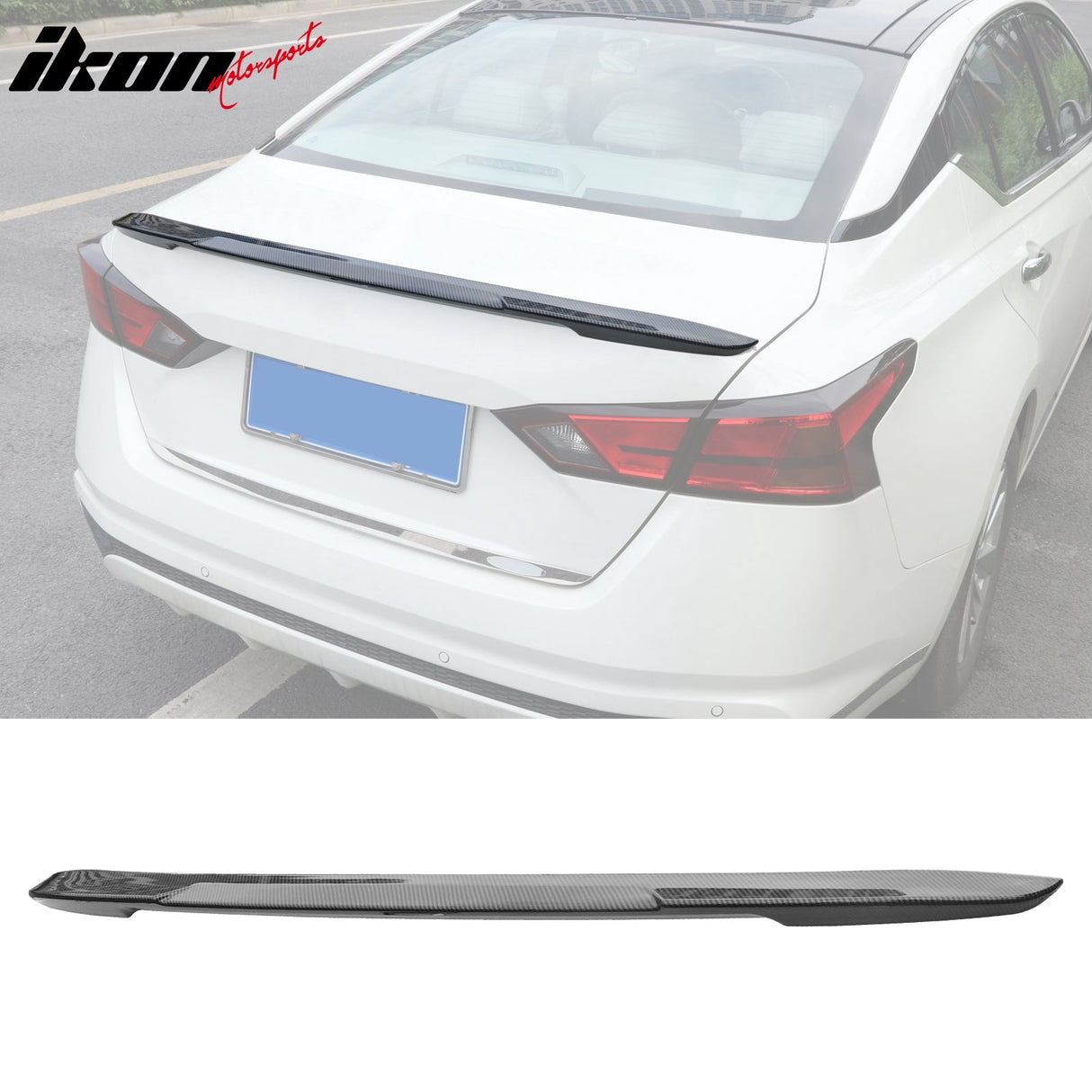 2019-2025 Nissan Altima IKON Rear Trunk Spoiler Wing ABS
