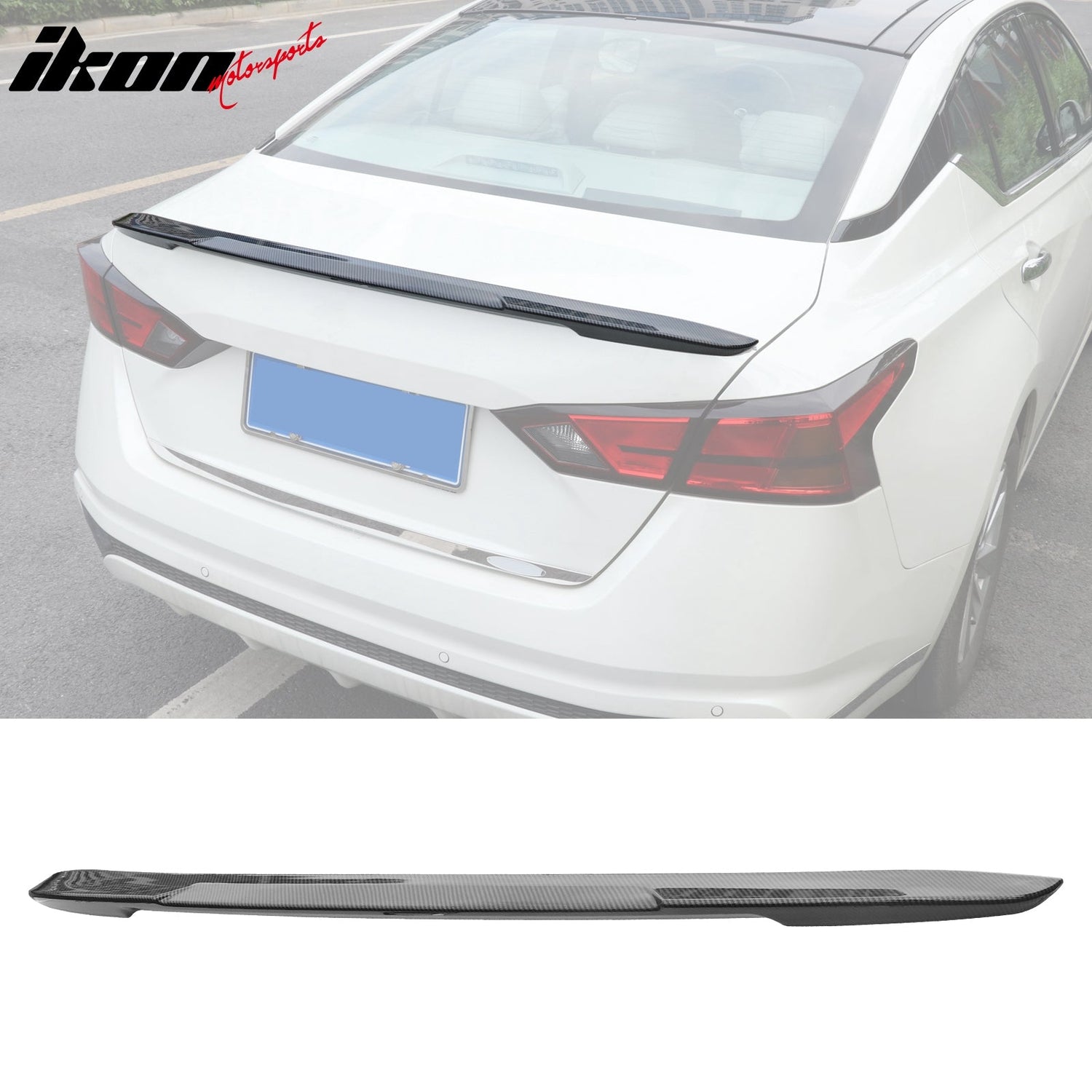 2019-2025 Nissan Altima IKON Rear Trunk Spoiler Wing ABS