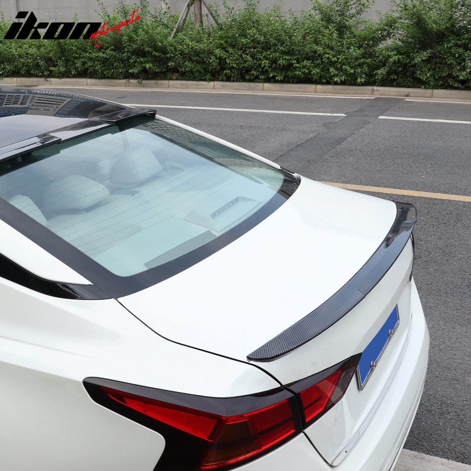2019-2025 Nissan Altima IKON Rear Trunk Spoiler Wing ABS