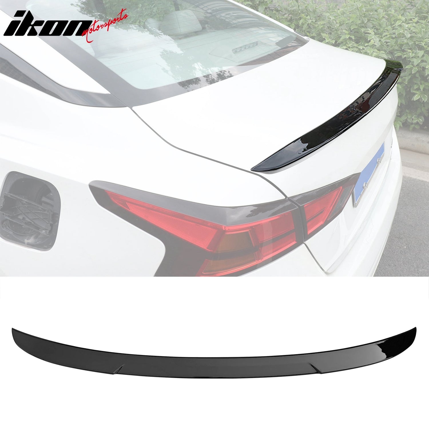 2019-2025 Nissan Altima IKON Rear Trunk Spoiler Wing ABS