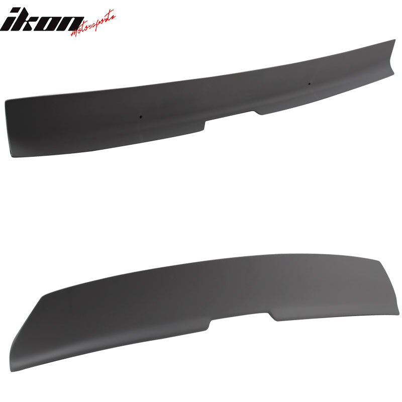 2009-2015 Nissan Maxima IKON Style FRP Matte Black Rear Spoiler Wing