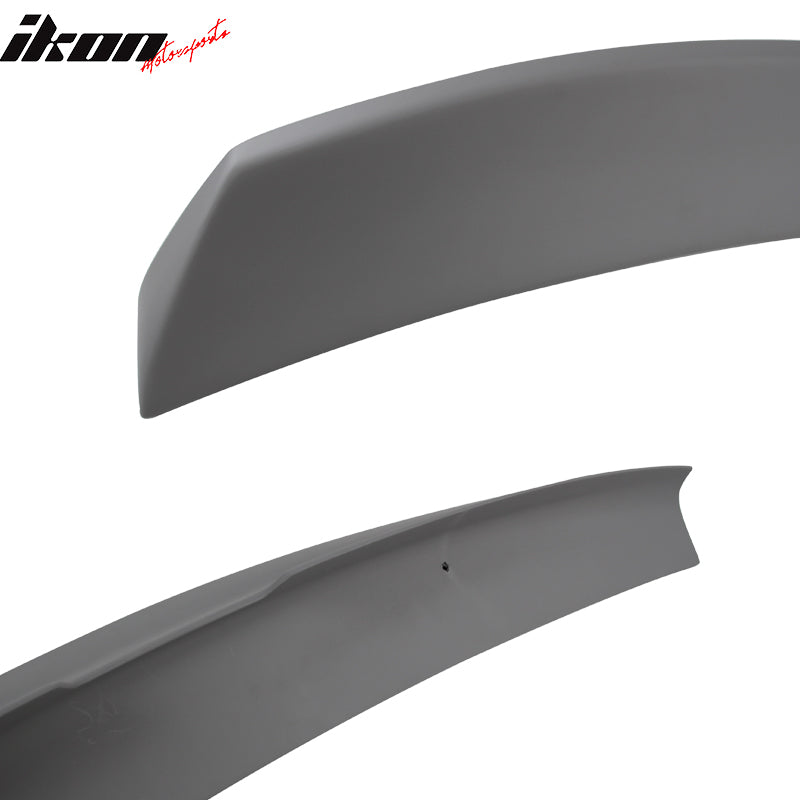 2009-2015 Nissan Maxima IKON Style FRP Matte Black Rear Spoiler Wing