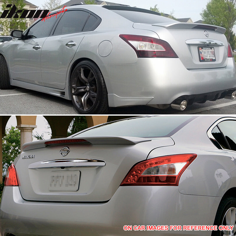 2009-2015 Nissan Maxima Factory Style Painted Trunk Spoiler ABS