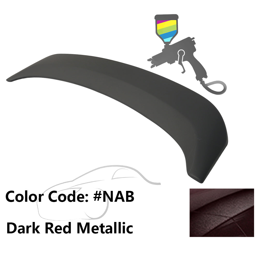 2009-2015 Nissan Maxima Factory Style Painted Trunk Spoiler ABS