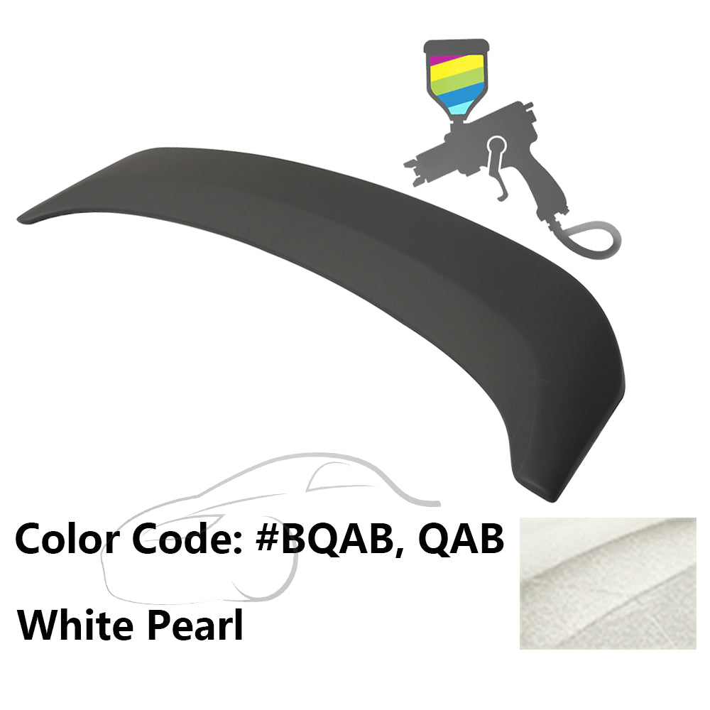 2009-2015 Nissan Maxima Factory Style Painted Trunk Spoiler ABS