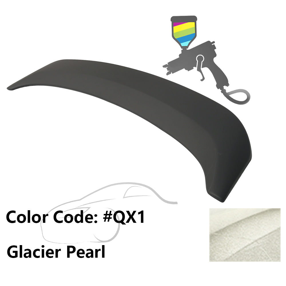 2009-2015 Nissan Maxima Factory Style Painted Trunk Spoiler ABS