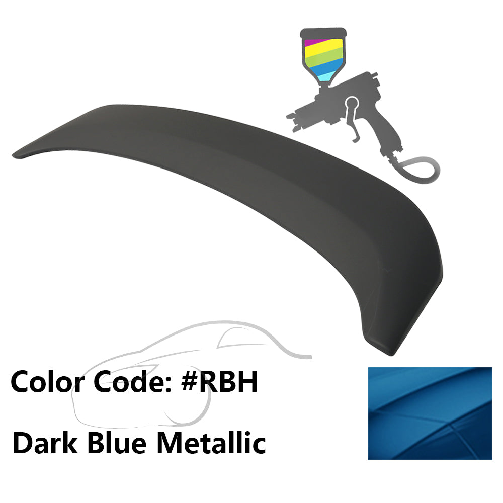 2009-2015 Nissan Maxima Factory Style Painted Trunk Spoiler ABS