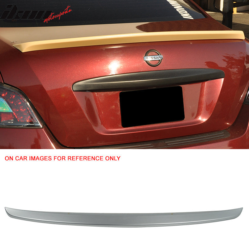 2009-2015 Nissan Maxima A35 Sedan ST Style Trunk Spoiler Wing Lip ABS