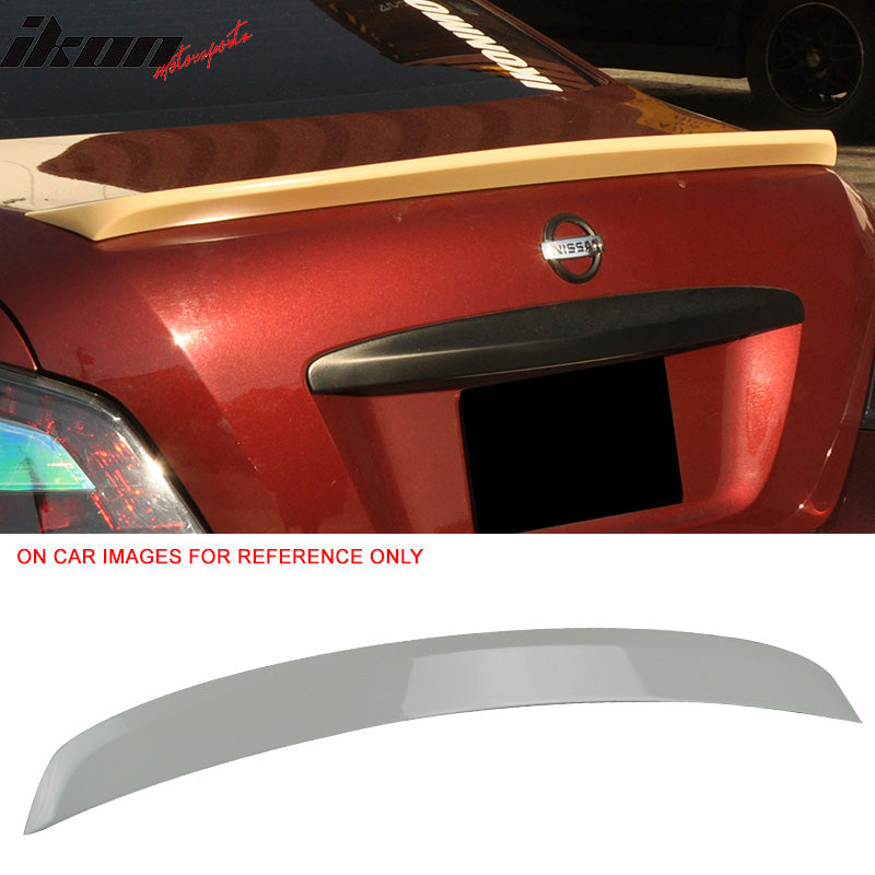 2009-2015 Nissan Maxima A35 Sedan ST Style Trunk Spoiler Wing Lip ABS