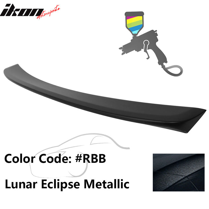 2009-2015 Nissan Maxima A35 Sedan ST Style Trunk Spoiler Wing Lip ABS