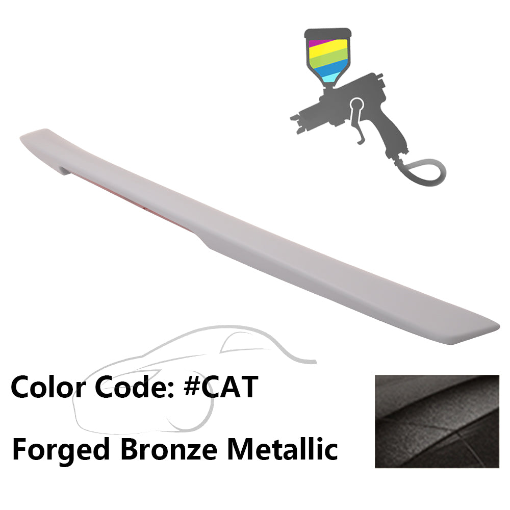2016-2021 Nissan Maxima Factory Style Painted Trunk Spoiler ABS