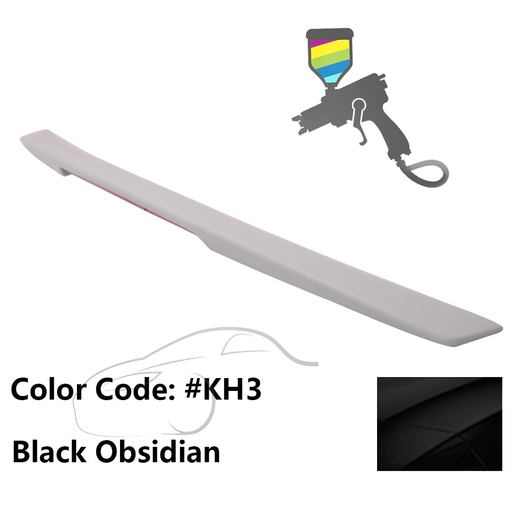 2016-2021 Nissan Maxima Factory Style Painted Trunk Spoiler ABS