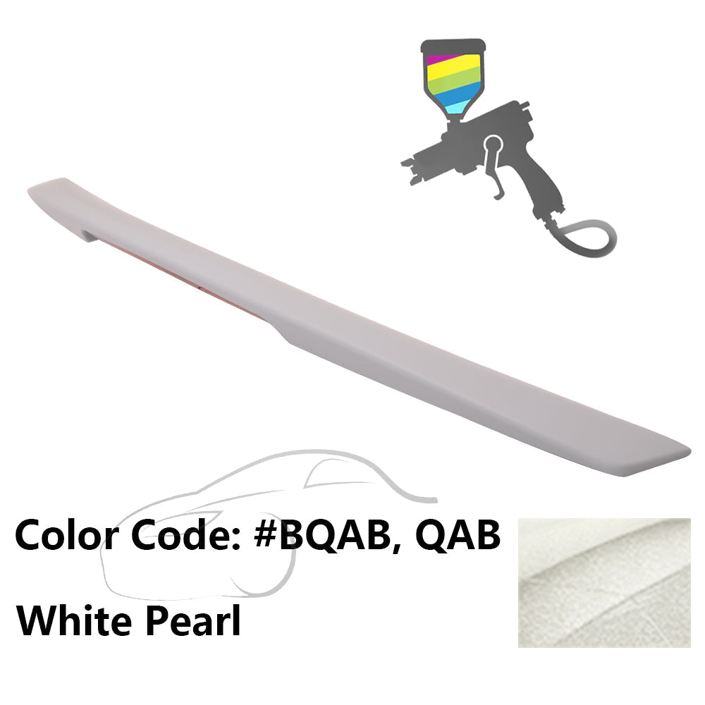2016-2021 Nissan Maxima Factory Style Painted Trunk Spoiler ABS
