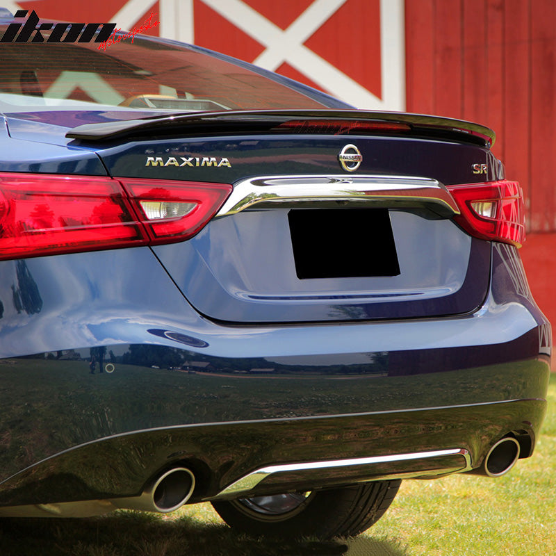 2016-23 Nissan Maxima SR Sport Rear Spoiler Wing LED Brake Lamp Light