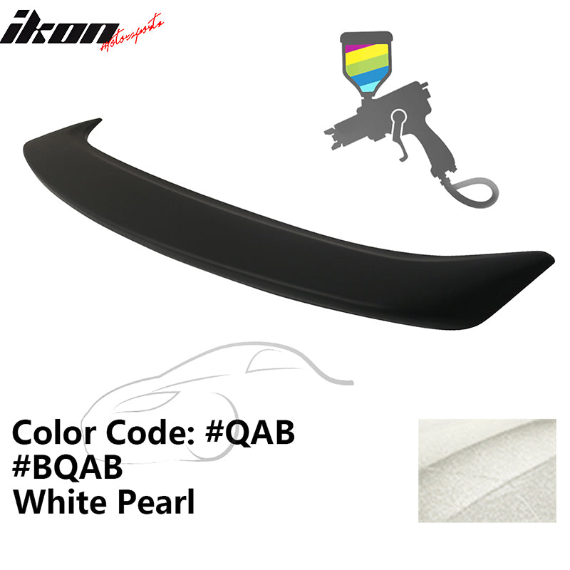 2013-2019 Nissan Sentra 4Dr Sedan Painted Trunk Spoiler ABS