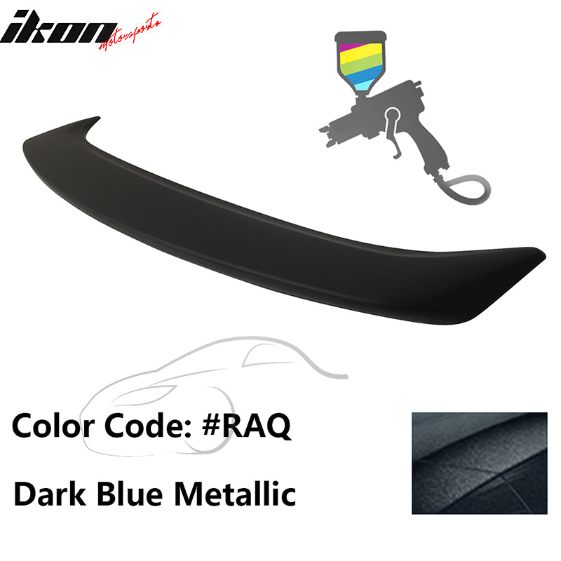 2013-2019 Nissan Sentra 4Dr Sedan Painted Trunk Spoiler ABS