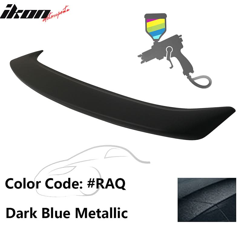 2013-2019 Nissan Sentra 4Dr Sedan Painted Trunk Spoiler ABS