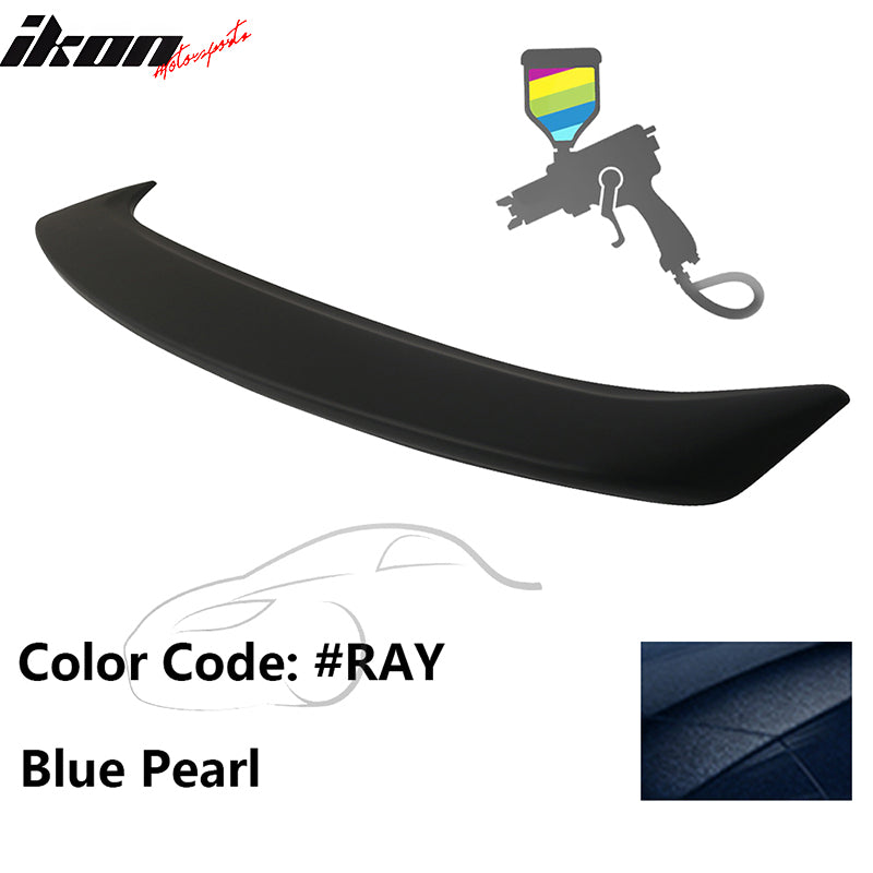 2013-2019 Nissan Sentra 4Dr Sedan Painted Trunk Spoiler ABS