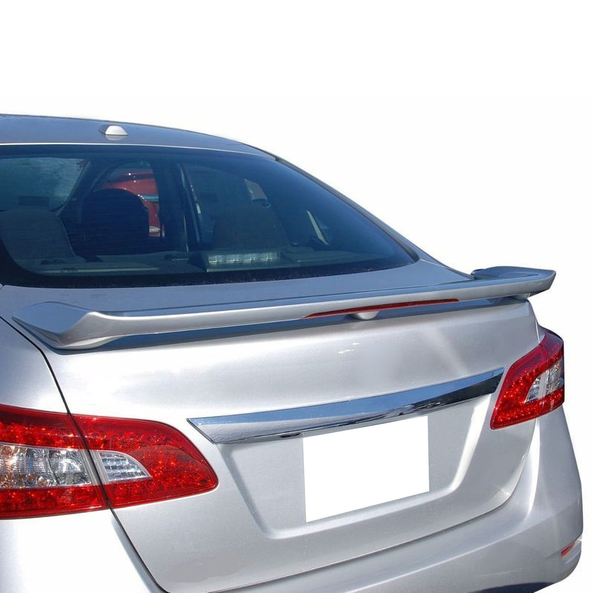 2013-2019 Nissan Sentra 4Dr Sedan Painted Trunk Spoiler ABS