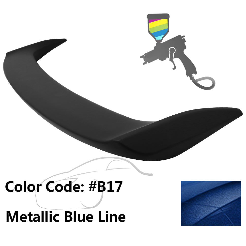 2013-2019 Nissan Sentra 4Dr Sedan Painted Trunk Spoiler ABS