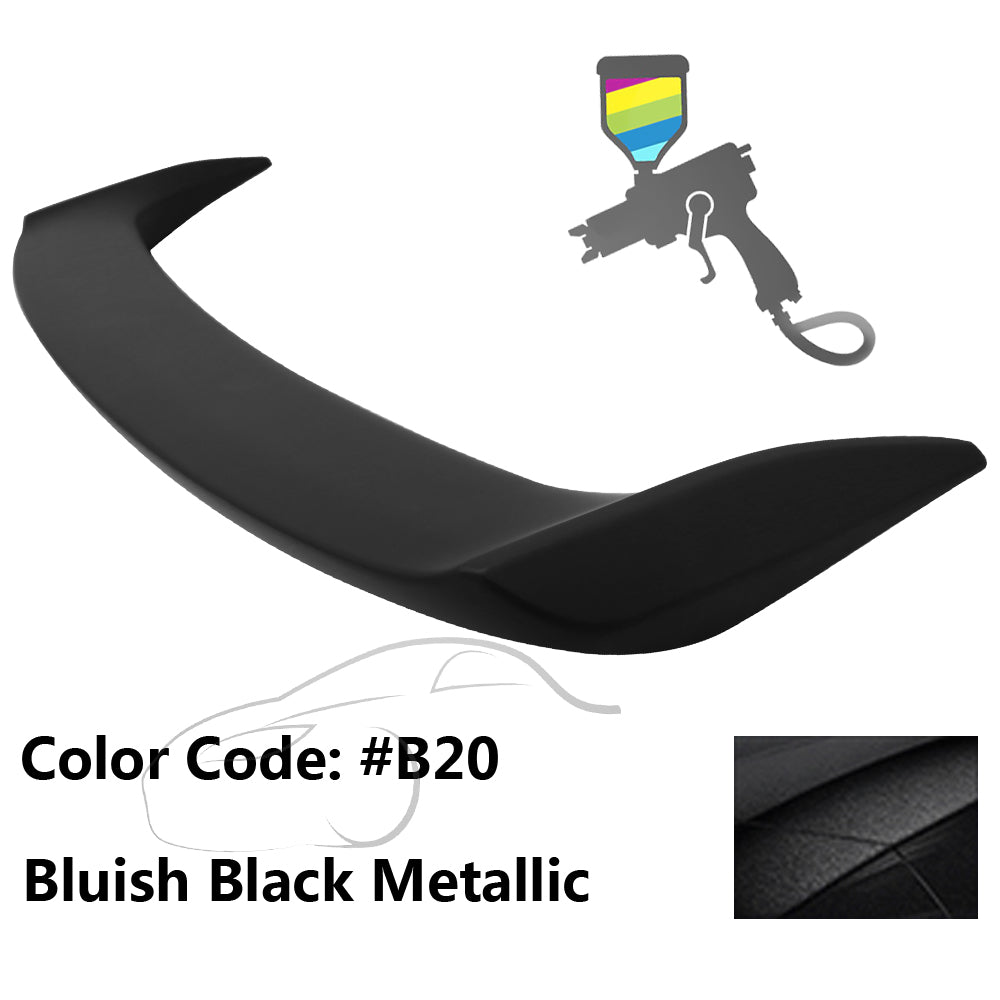 2013-2019 Nissan Sentra 4Dr Sedan Painted Trunk Spoiler ABS