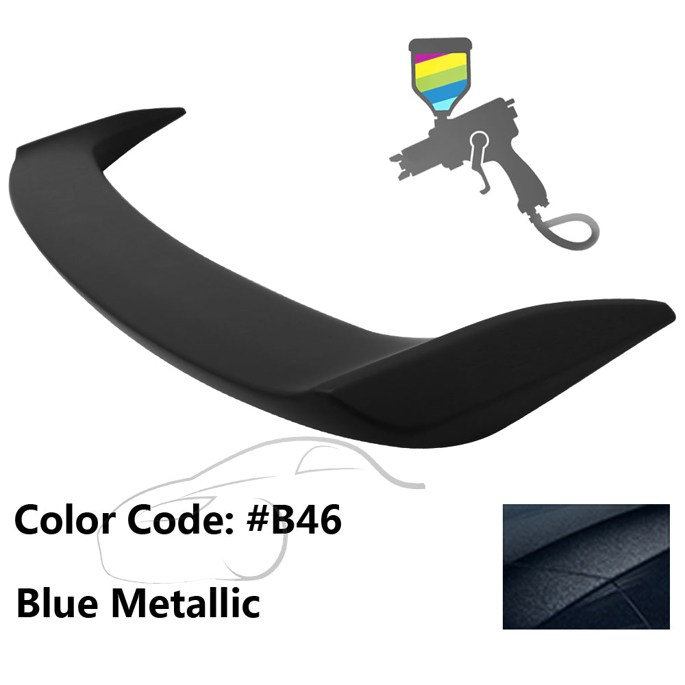 2013-2019 Nissan Sentra 4Dr Sedan Painted Trunk Spoiler ABS